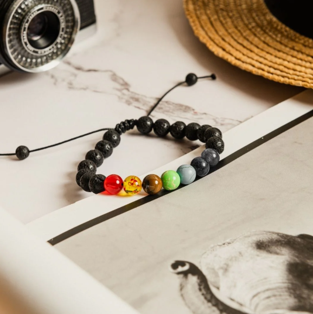 PULSERA CURATIVA DE 7 CHAKRAS