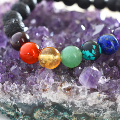 PULSERA CURATIVA DE 7 CHAKRAS