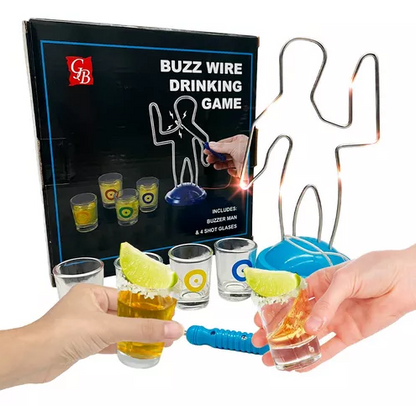 ¡BUZZ WIRE DRINKING GAME..!!