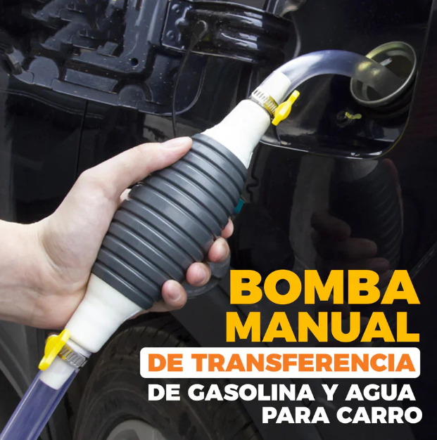 KIT DE BOMBA MANUAL DE SUCCION