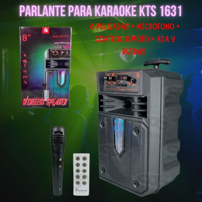 PARLANTE KARAOKE PREMIUM