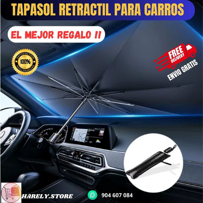 ✨ TAPASOL RETRACTIL PARA CARROS ✨